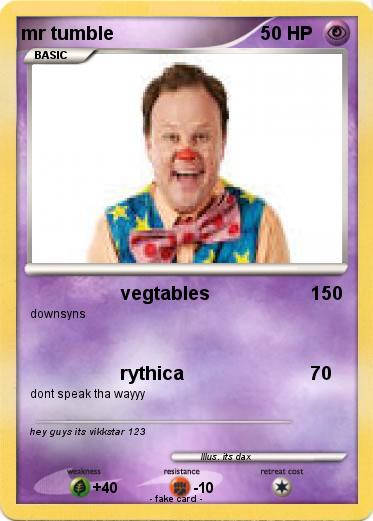 Pokemon mr tumble