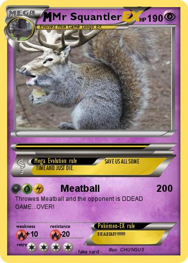 Pokemon Mr Squantler