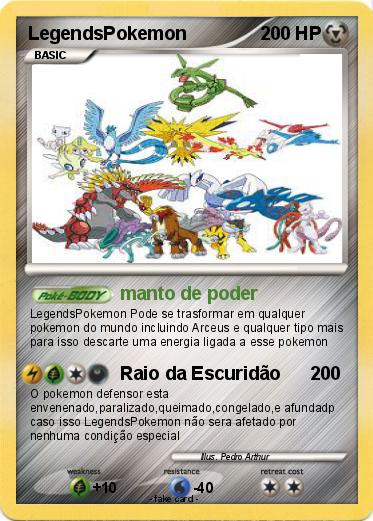 Pokemon LegendsPokemon