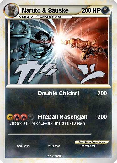 Pokemon Naruto & Sauske