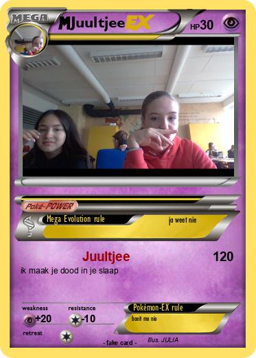 Pokemon Juultjee