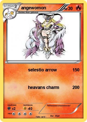Pokemon angewomon