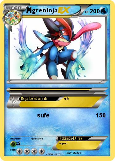 Pokemon greninja