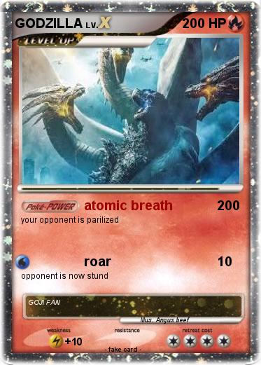 Pokemon GODZILLA