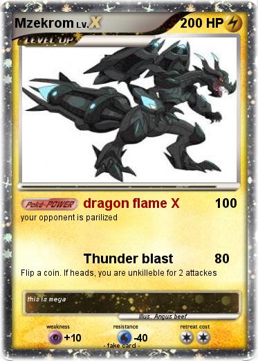 Pokemon Mzekrom