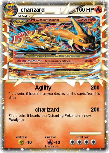 Pokemon charizard