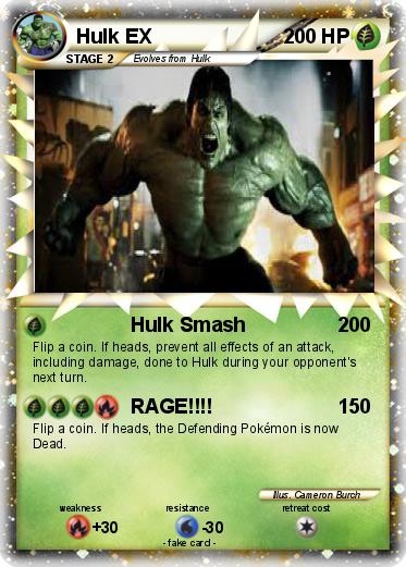 Pokemon Hulk EX
