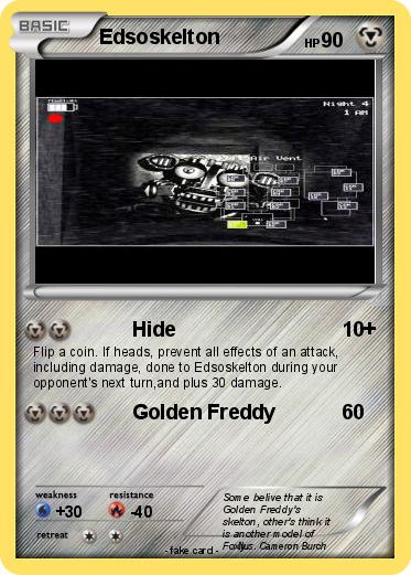Pokemon Edsoskelton