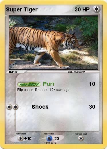 Pokemon Super Tiger