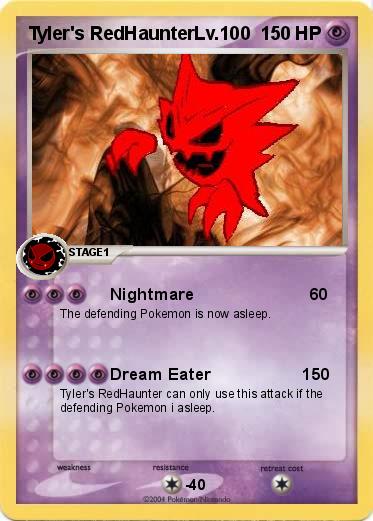 Pokemon Tyler's RedHaunterLv.100