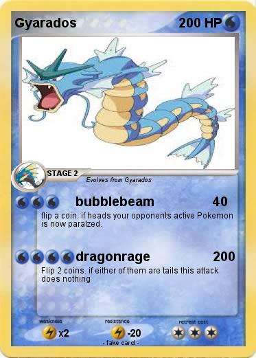 Pokemon Gyarados