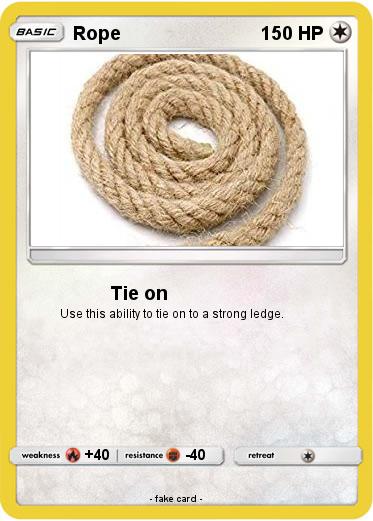 Pokemon Rope