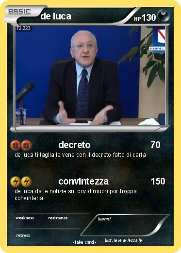 Pokemon de luca