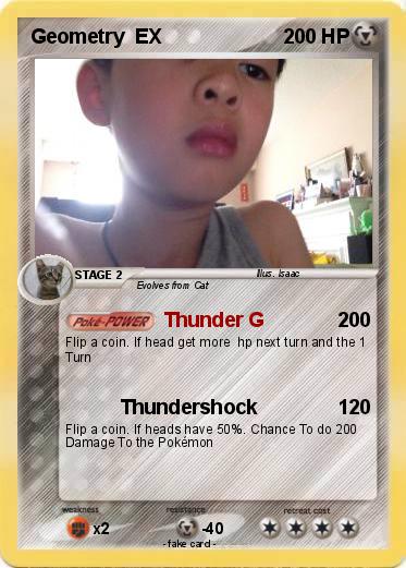 Pokemon Geometry  EX