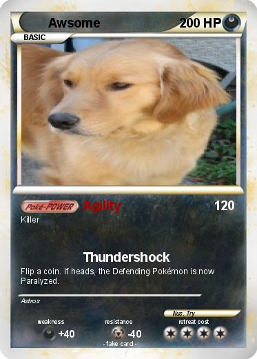 Pokemon Awsome