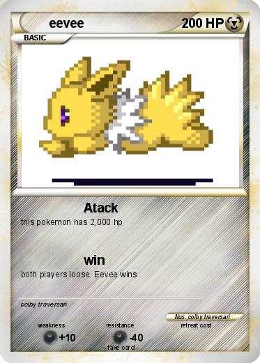 Pokemon eevee