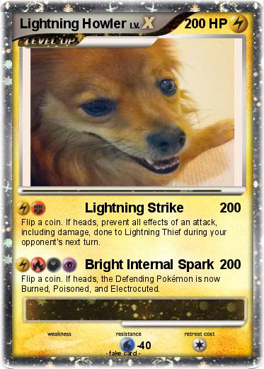 Pokemon Lightning Howler