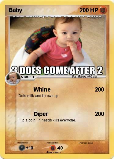 Pokemon Baby