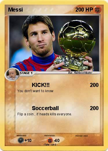 Pokemon Messi