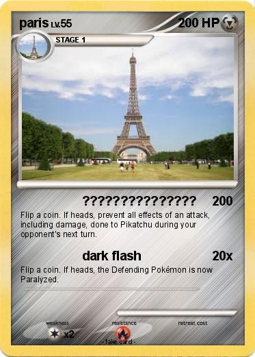 Pokemon paris
