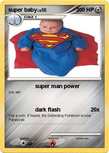 Pokemon super baby