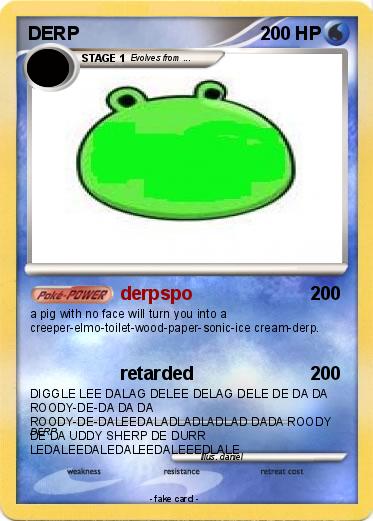 Pokemon DERP
