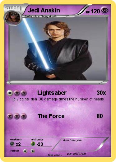 Pokemon Jedi Anakin