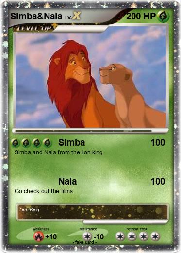Pokemon Simba&Nala