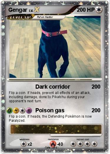 Pokemon Gengar