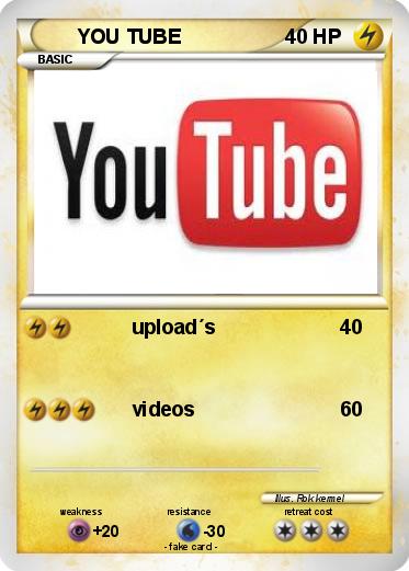 Pokemon YOU TUBE