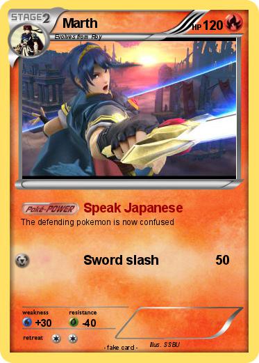 Pokemon Marth