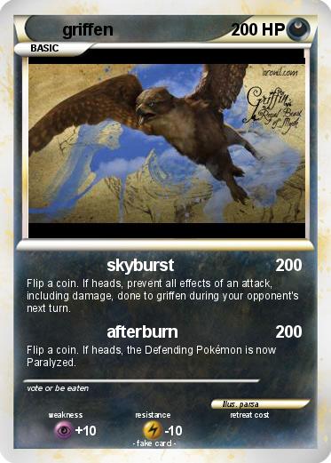 Pokemon griffen