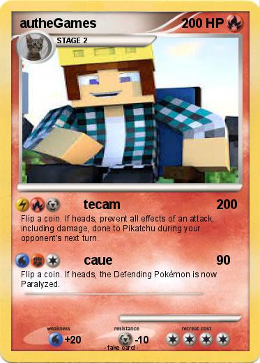 Pokemon autheGames