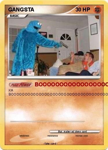 Pokemon GANGSTA