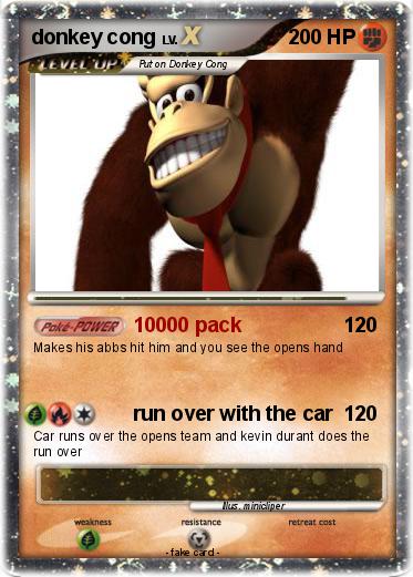 Pokemon donkey cong
