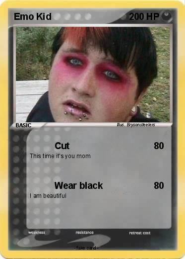 Pokemon Emo Kid