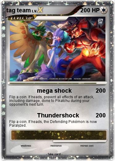 Pokemon tag team