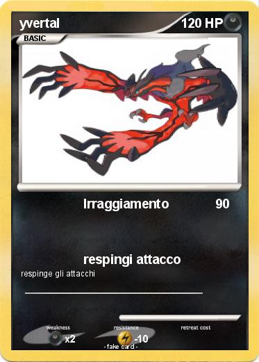 Pokemon yvertal