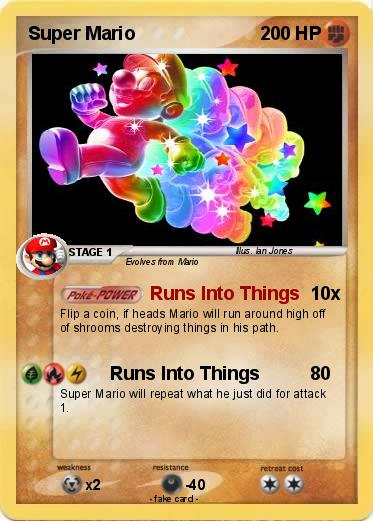 Pokemon Super Mario