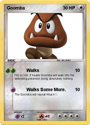 Pokemon Goomba