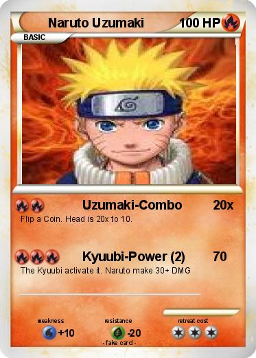 Pokemon Naruto Uzumaki