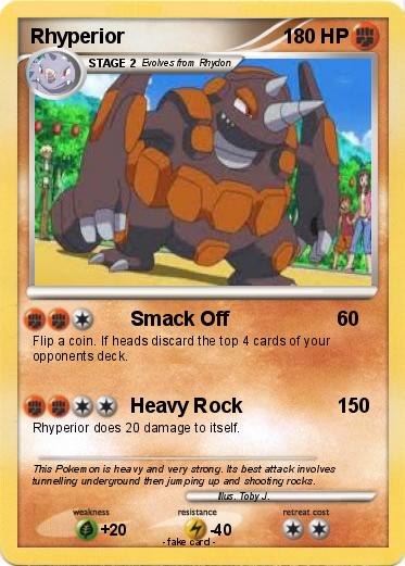 Pokemon Rhyperior