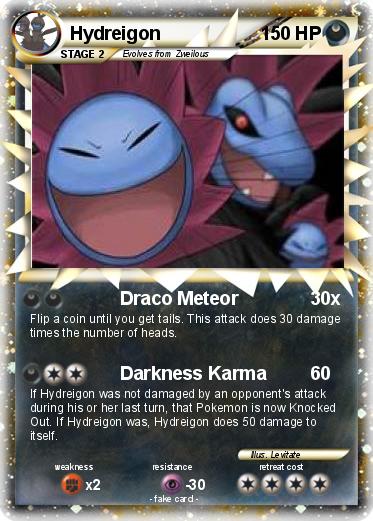 Pokemon Hydreigon