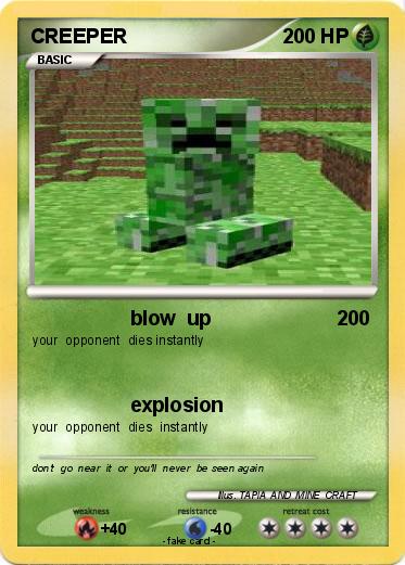 Pokemon CREEPER