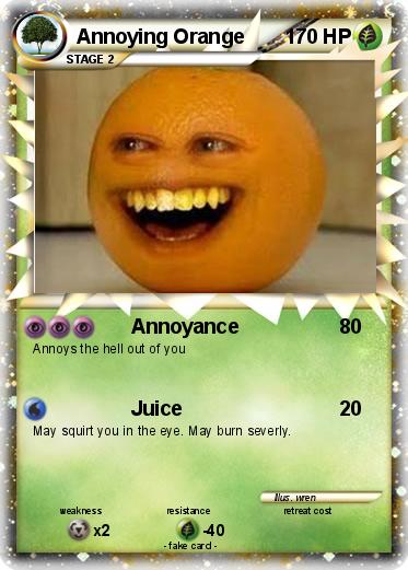 Pokemon Annoying Orange