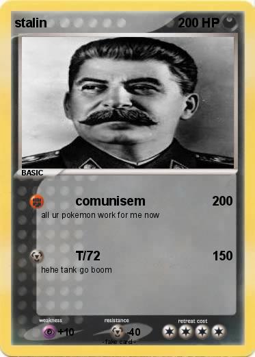 Pokemon stalin