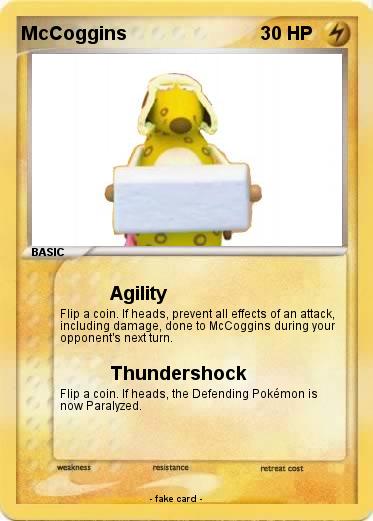 Pokemon McCoggins