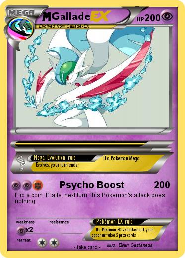 Pokemon Gallade