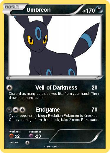 Pokemon Umbreon
