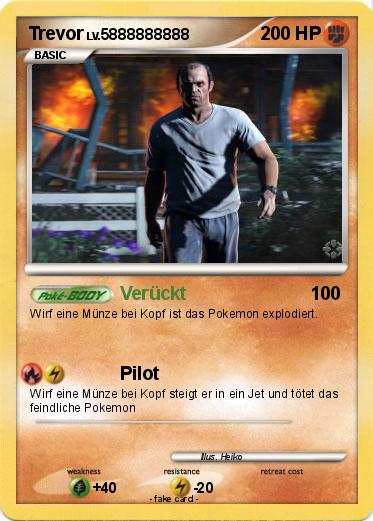 Pokemon Trevor